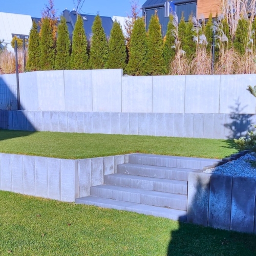 minimalistyczny ogród elizówka